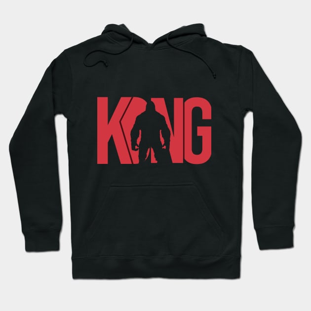 Kong Hoodie by attire zone